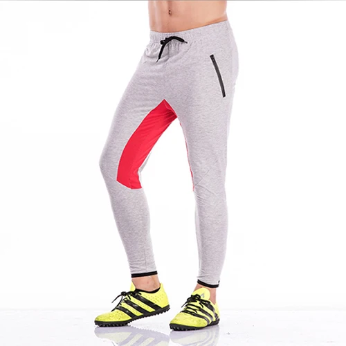 Новые мужские спортивные брюки для отдыха, обтягивающие фитнес брюки ...