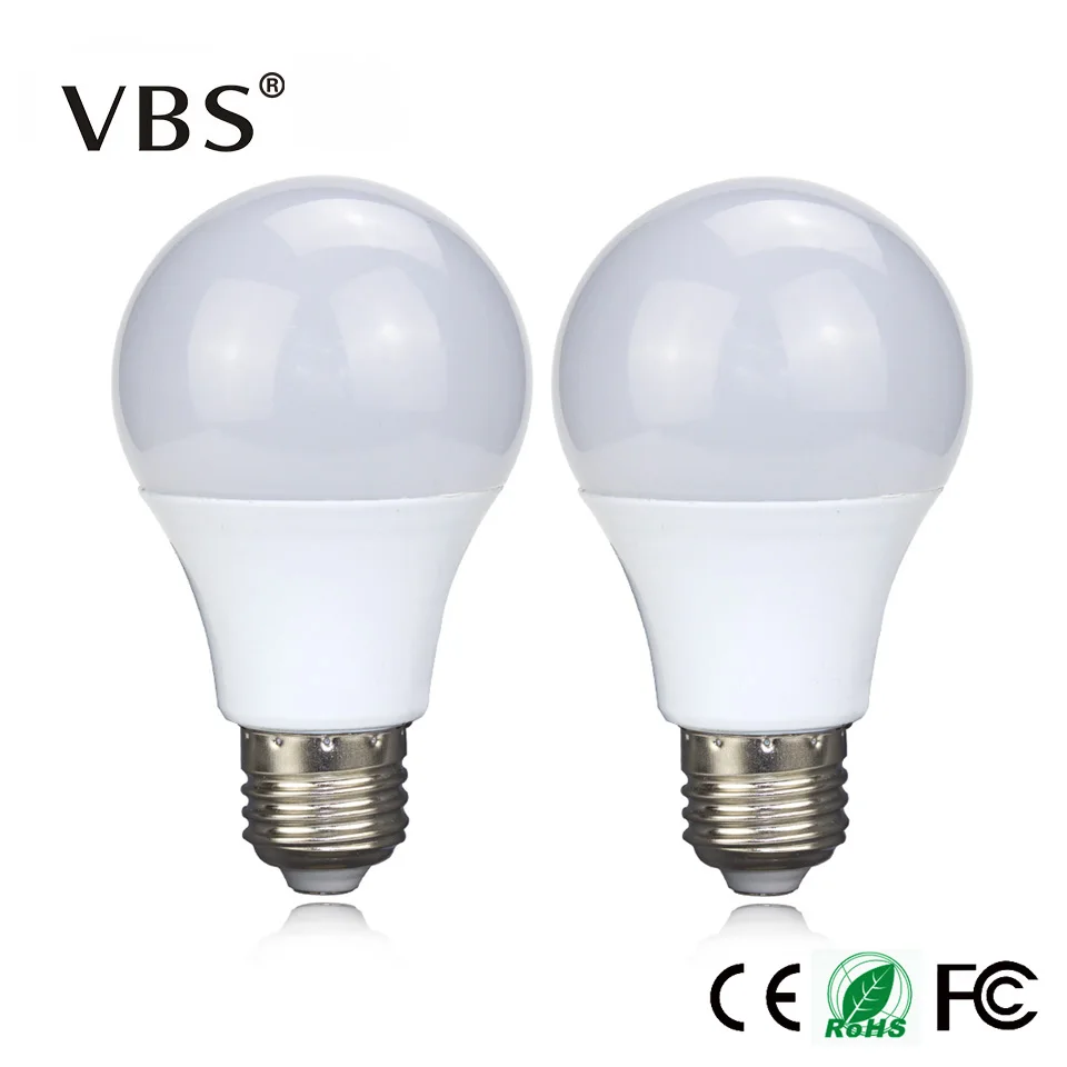 

Energy Saving LED Bulb Lamps E27 220V Light Bulb Smart IC Lamp Light 3W 5W 7W 9W 12W 15W High Brightness Lampada LED Bombillas