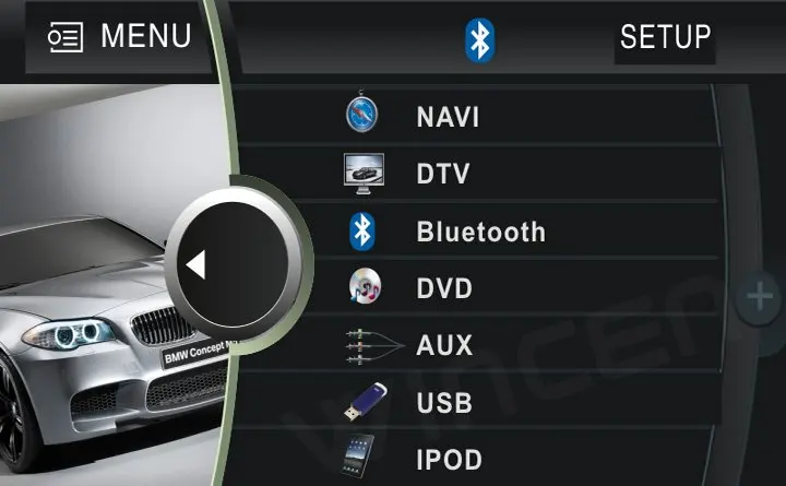 6," автомобильный DVD gps плеер для BMW 520/523 E60 2005-2009 с gps BT USB SD IPOD сохраняет экран и функции автомобиля