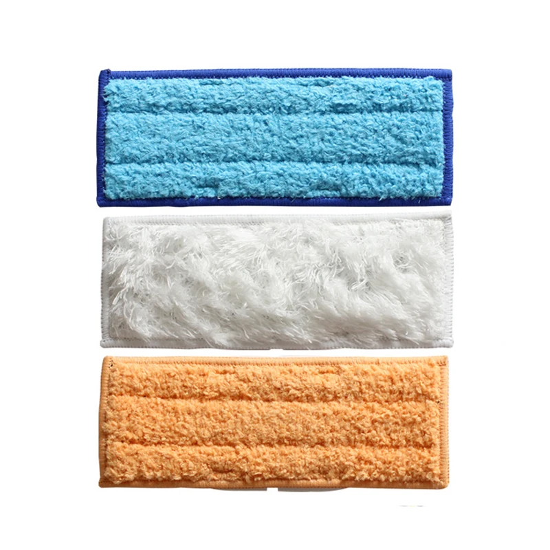High Quality 3pcs/Lot Microfiber Washable wet & damp & dry sweeping Pad