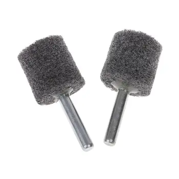 

6mm Shank Fiber Nylon Special Mounted Point Grinding Head For Mould Finish Polishing Grinder Rotary Tools -hol