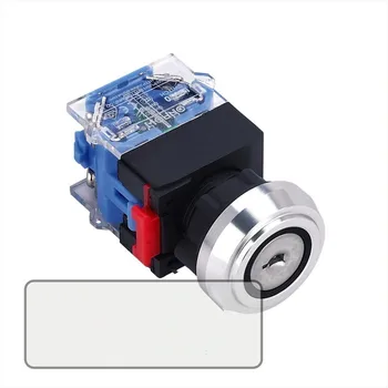 

Key button switch 22mm for machine or equipment,3pcs/lot