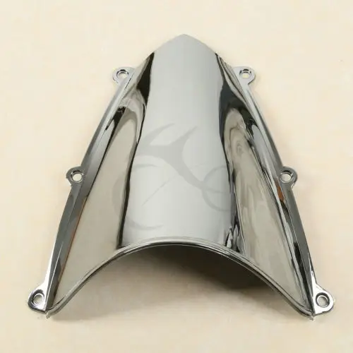Новое ветровое стекло PMMA с двумя пузырьками для Honda CBR600RR CBR 600 RR 07 12|windshield windscreen|bubble