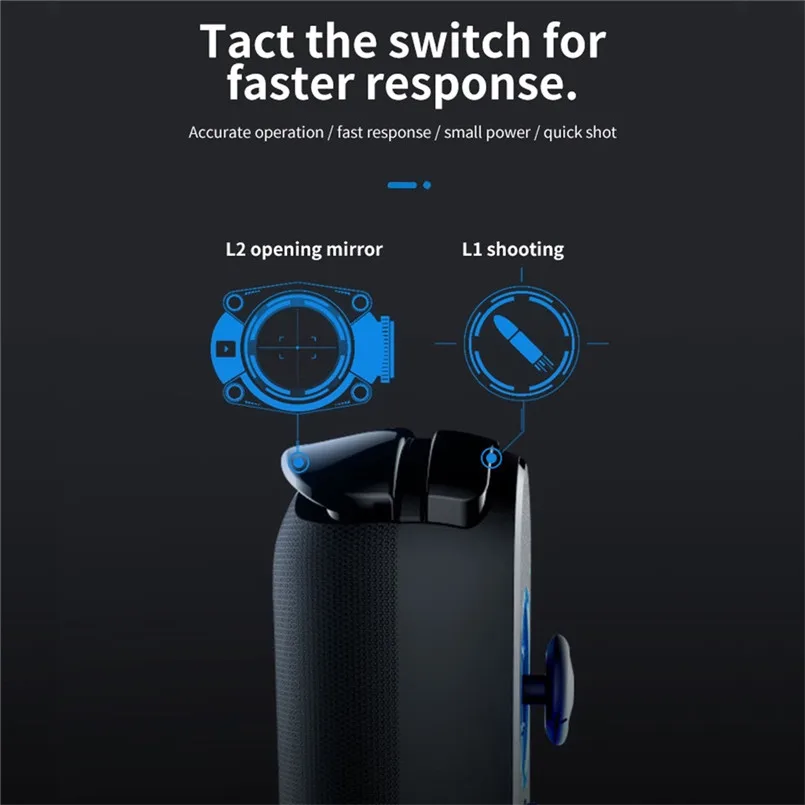 PG-9120 Controller Gamepads For Pugb BT 4.0 Wireless Joystick Tablet PC ForIpad mini ForIphone for Android Smart Phone 40MR2710