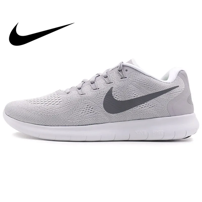 

Original 2018 NIKE Free Men's Running Shoes Sneakers Mesh Breathable New Outdoor Sports Comfortable Jogging Shoes for Men 880839