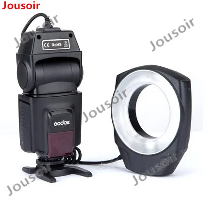 

Godox ML-150 Macro Ring Flash Light For C N P O DSLR cameras CD50