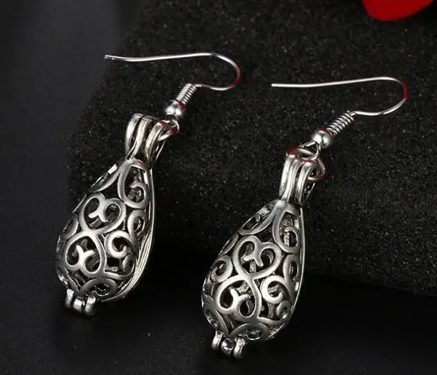 Серьги диффузоры SHIYING серьги из эфирных масел для духов от дождя с возможностью