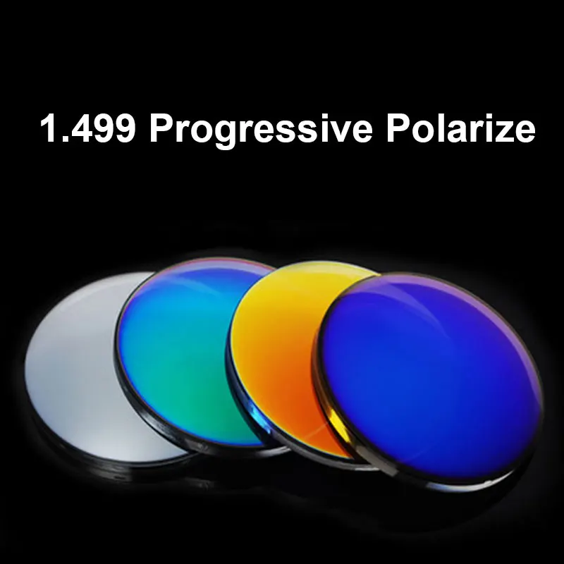 BAONONG 1.499 Progressive Polarized Mirror Coating Lenses Prescription