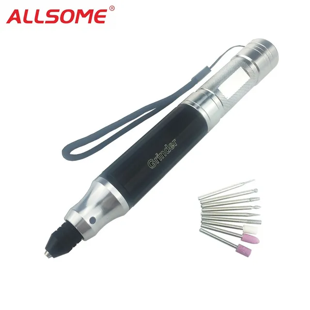 ALLSOME 3.7V 35W Mini Electric Power Drills Electric Grinder Wireless Engraving Pen HT1592
