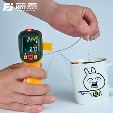 FUJIWARA Infrared Temperature Instrument -50-800 Centigrade Industrial Household Infrared Thermometer Gun Digital Thermometer