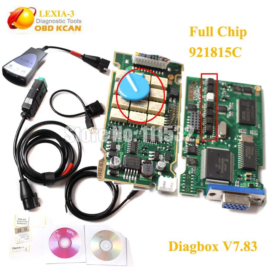 

Best Quality Free Ship Diagbox V7.83 Lexia3 PP2000 Firmware 921815C Lexia 3 V48 PP2000 V25 Lexia-3 Diagnostic-Tool