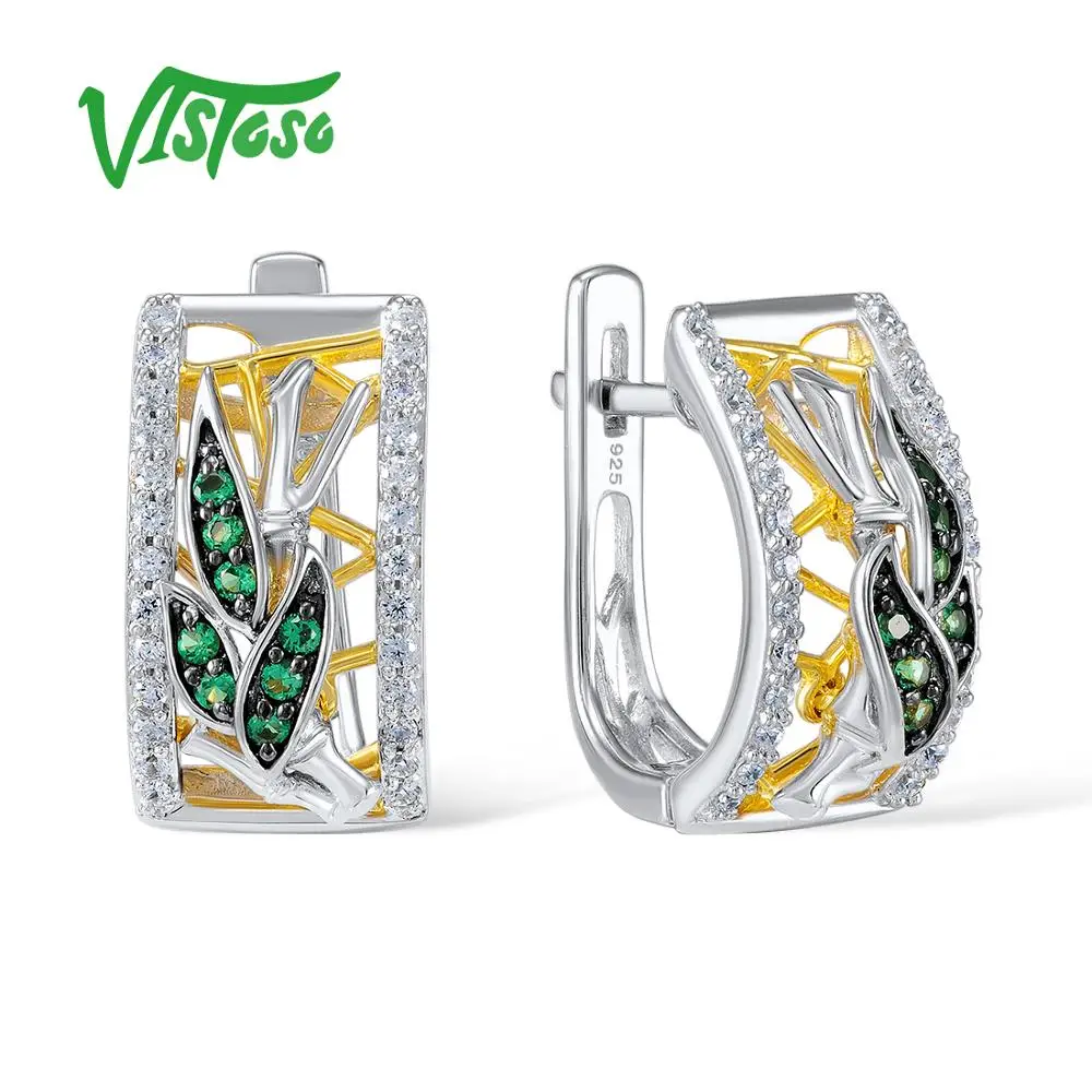 E305329GSZSZ925-silver earrings