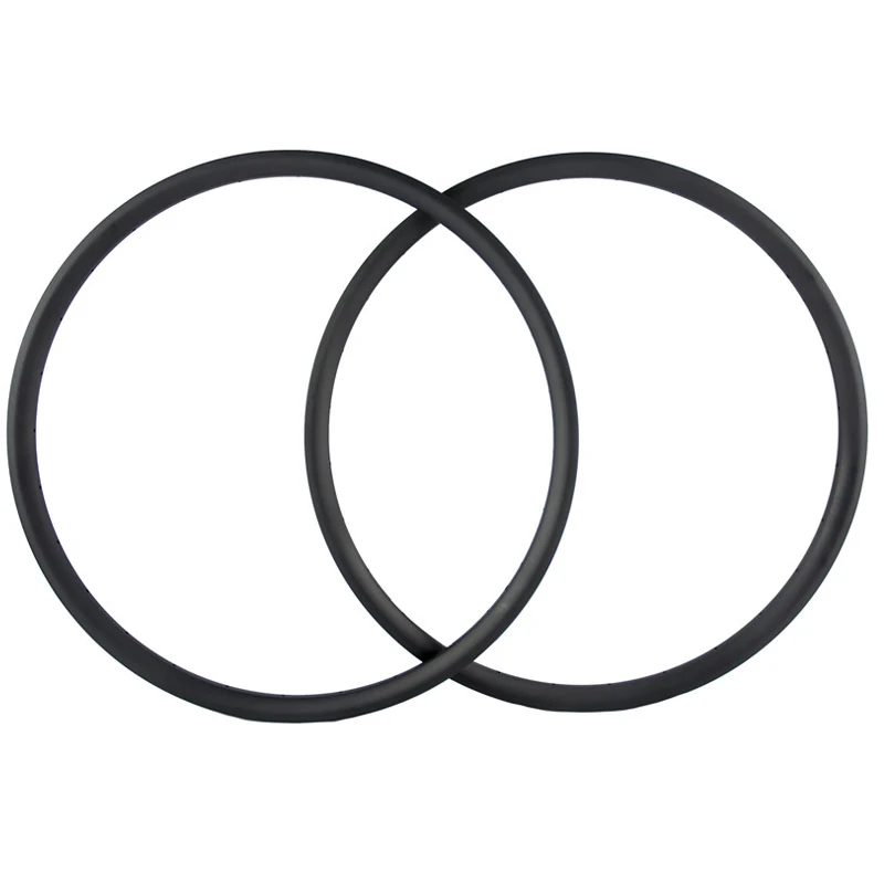 

29er mtb carbon rims hookless 30mm depth 40mm width MTB XC carbon rims 32 holes 3K/UD matte 29" mountain bike carbone wheels