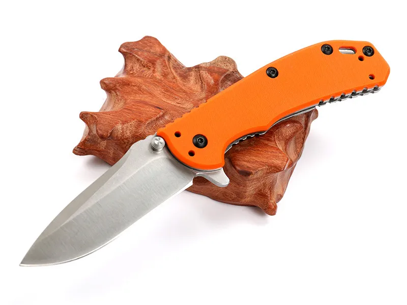 Складные ножи BGT ZT0566 D2 из стали с лезвием + G10 тактический боевой EDC карманный нож