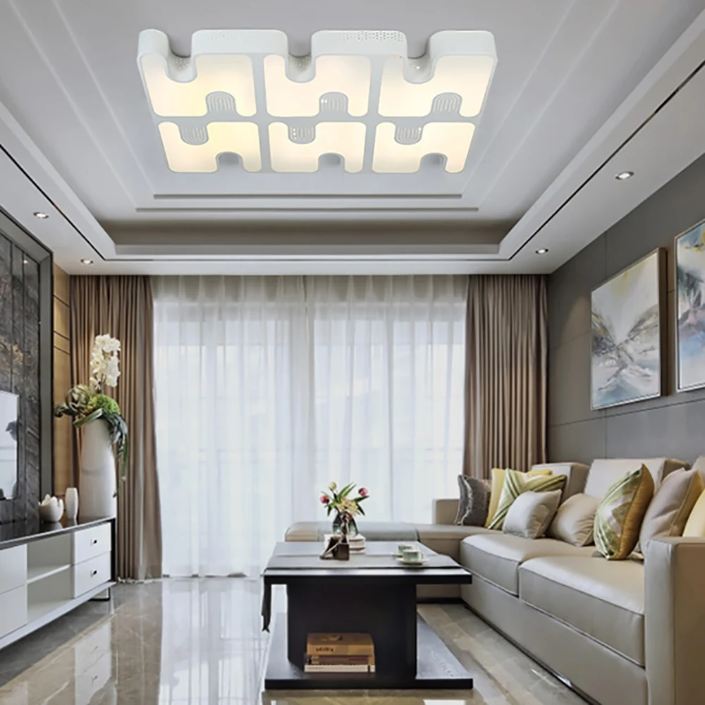 

IPROLED 120W 2.4G RF remote control or wifi control CCT2800k-6500k and brightness surface mounted led ceiling light