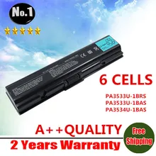 Venta al por mayor nueva batería del ordenador portátil por TOSHIBA L300 satélite A355 A350 U405 A205 A215 A200 PA3534U PA3535U PA3682U envío gratis