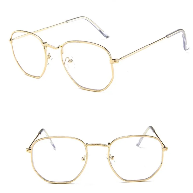 RBROVO, металлические классические женские/мужские солнцезащитные очки, зеркальные Роскошные брендовые солнцезащитные очки, женские очки для вождения, винтажные очки - Цвет линз: Gold White