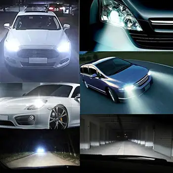 

Hot Sale Car-Styling Car Accessories New H7 120W LED 12V Headlight Kit 6000K White Car Bulb Lamp Light For All Universal Cars