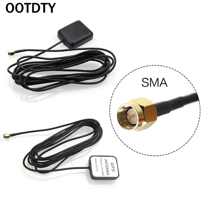

Strengthen Signal GPS Receiver GPS Antenna SMA Conector 3 Meters 1575.42MHz Motorcycle Auto GPS Accessories