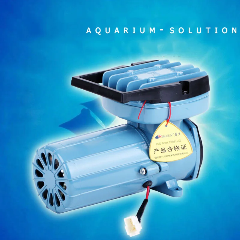 Buy 38LPM RESUN MPQ 902 DC 12V Permanent Air Compressor for Aquarium