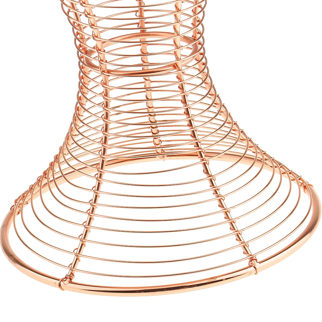 3 Colors Metal Wigs Hair Mannequin Head Hat Cap Display Holder Stand Tool Storage Rack for Shop Salon Home