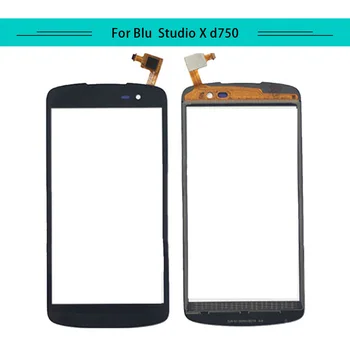 

5pcs/lot Touch panel For BLU studio X 5.0 D750 D750L D750U Touch Screen Glass Sensor Digitizer Replacement