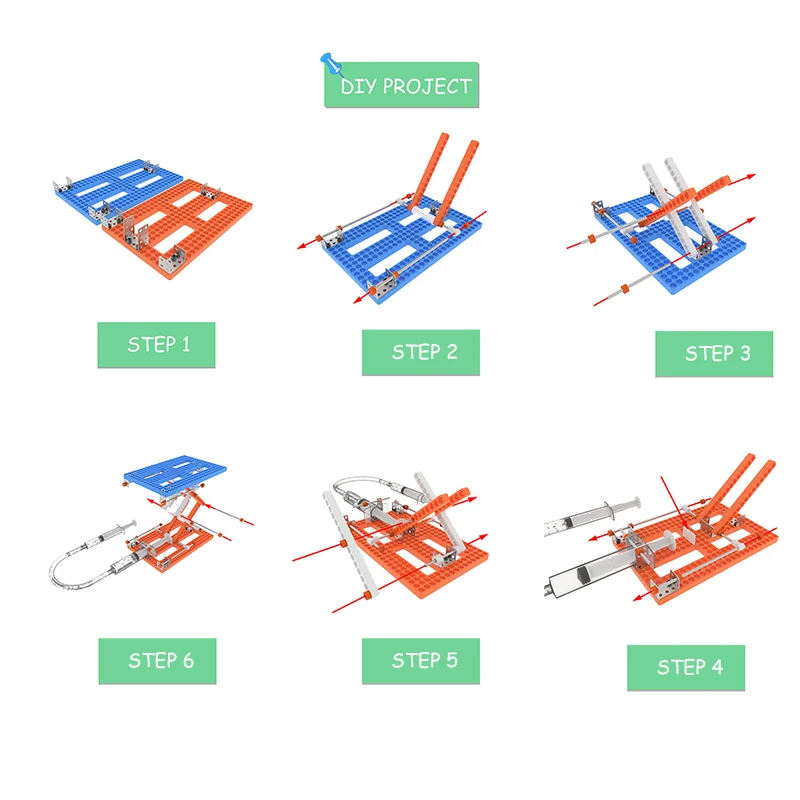  DIY STEM Toys for Children Physical Scientific Experiment Creativity Learning Educational Toy DIY H
