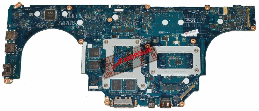 Оригинальный Для Dell Alienware 15 R2 ноутбук материнской платы с i7-4720HQ 2,6 ГГц Процессор DWWXN 0 DWWXN AAP10 LA-B751P полностью протестирована