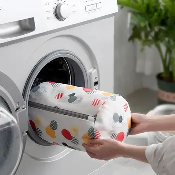 

Socks Bra Lingerie Underwear Laundry Care Washing Mesh Bag With Zipper Washing Home Use Mesh Clothing Underwear Organizer