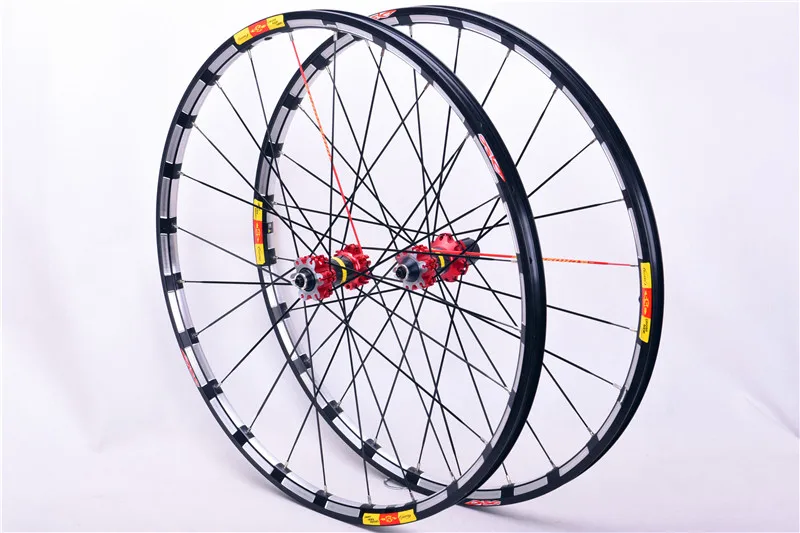MTB crossride disc Carbon flower Hub drum mountain bike seal wheelset rolling bearing six holes 26 27.5 29 DISC wheels