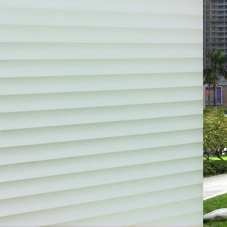 Custom window tint shutters Prevent bask in membrane balcony stickers