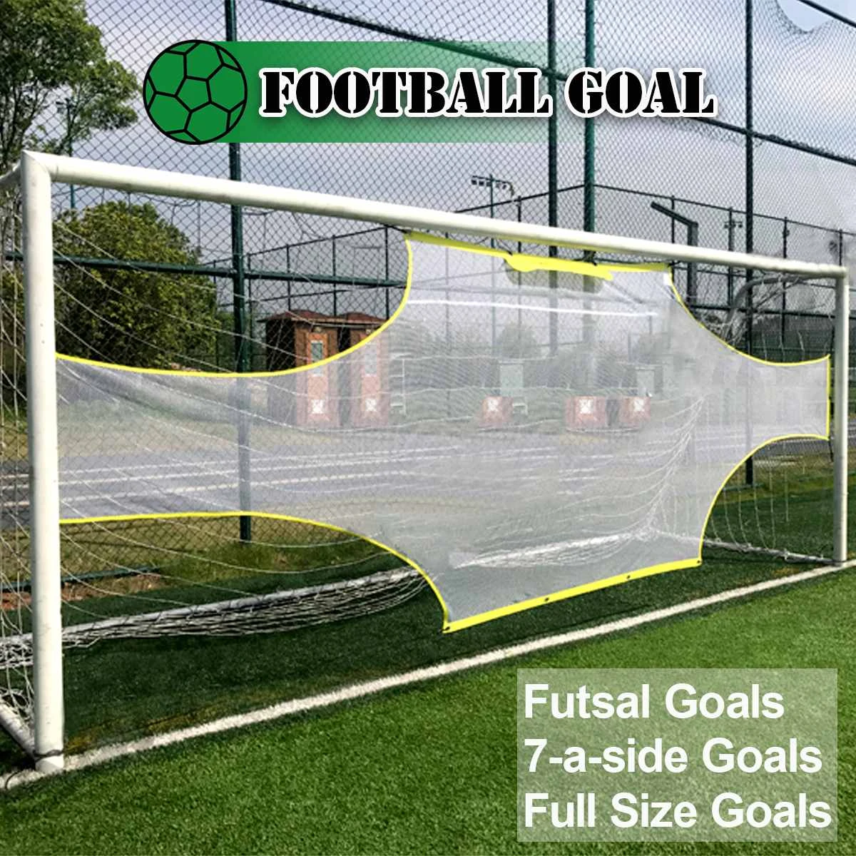 Soccer Target Practice Training Shot Goal Net Portable Soccer Ball For Children Students Soccer Training Tool Soccers Aliexpress