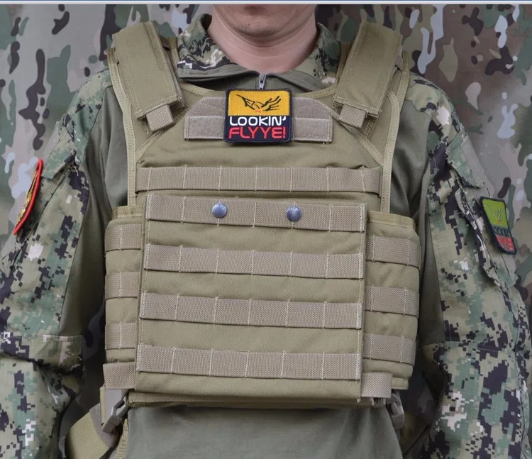 FLYYE MOLLE FAPC жилетка II, содержащая объемный военный тактический жилет, охотничий жилет, VT-M016