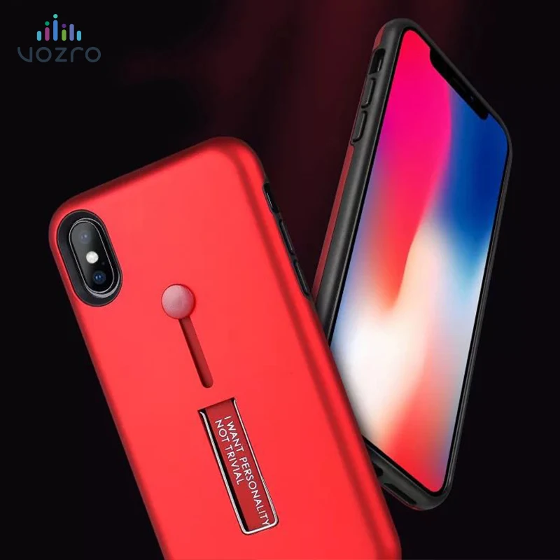 [غير مرئية قوس] VOZRO الهاتف حقيبة لهاتف أي فون 6 6 s 7 8 زائد X XR XS ماكس الوفير الهاتف يغطي الاكسسوارات حقيبة