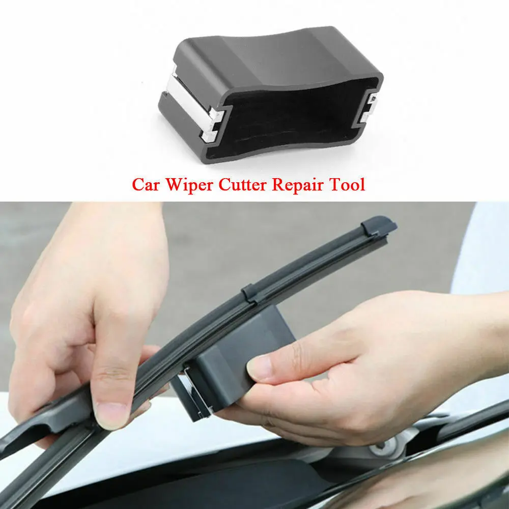 

Auto Car Wiper Cutter Repair Tool for Windshield Windscreen Wiper Blades Refurbish Grinding Repair Tool Performance
