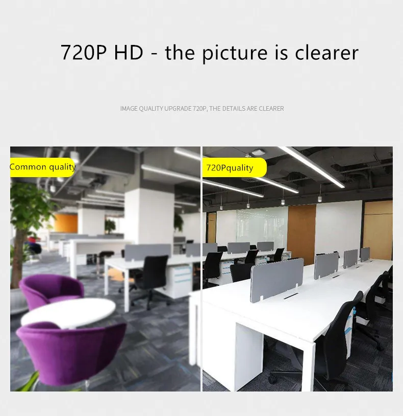 with 16G storage WiFi Security Camera HD night vision remote network smart camera mobile tracking smart follow