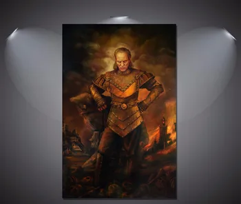 

Wall Decor Ghostbusters Vigo the Carpathian Vintage Poster Print Art Decor GIFT