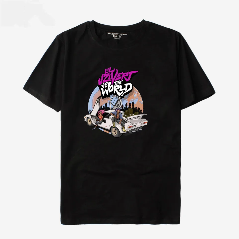 

Lil Uzi Vert T Shirt Tour Luv Is Rage The Real Uzi Vs. The World Summer T-Shirt Short Sleeve Fashion Tshirt T Shirts Tops Tee