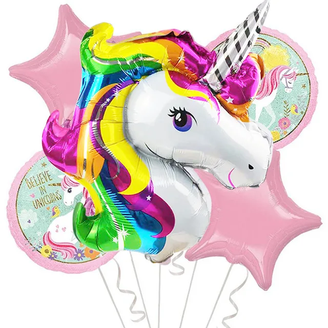 Big Unicorn Balloons Helium Flying Ballon Unicorn Birthday Party