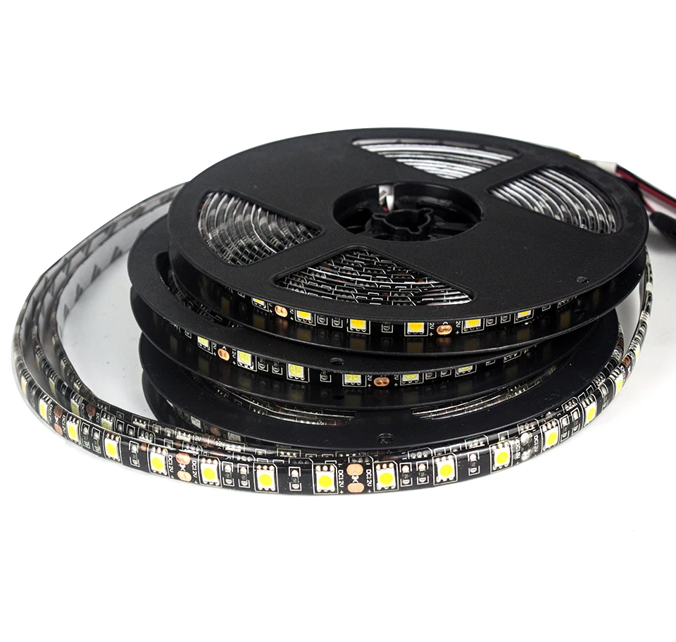 Buy Super Bright 60leds/m RGB Led Strip Light 5050 SMD Flexible Ribbon 5M