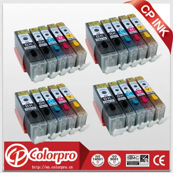 

Free shipping 20PK (4PBK+4BK+4C+4M+4Y) PGI 470 CLI 471 edible ink cartridge for Canon pixma MG5740/MG6840/MG7740