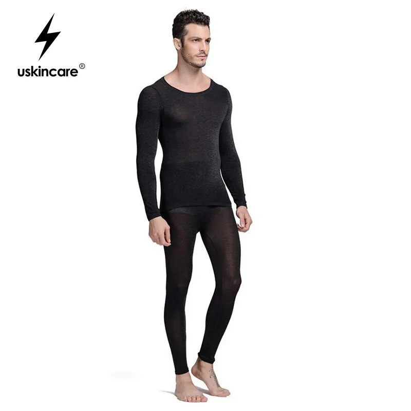 Seamless Winter 37 Degree Men Slimming Warm Thermal Underwear Ultrathin