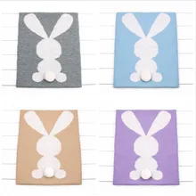 Buy Soft Warm Baby Blanket Newborn Stroller Bedding Covers Rabbit Knitted Infant Bunny Bedding Quilt Spring Autumn Children Blankets Free Shipping