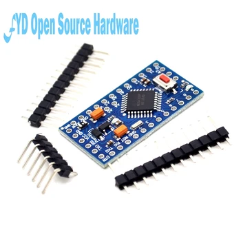 

1pcs Pro Mini 328 Mini 3.3V/8M ATMEGA328 ATMEGA328P-AU 3.3V 8MHz