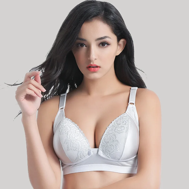 

New Nursing Bra Breastfeeding Bras Breastfeeding Bra For Pregnant Women Anti-sagging Pregnancy Underwear Comfortable Thin Bra