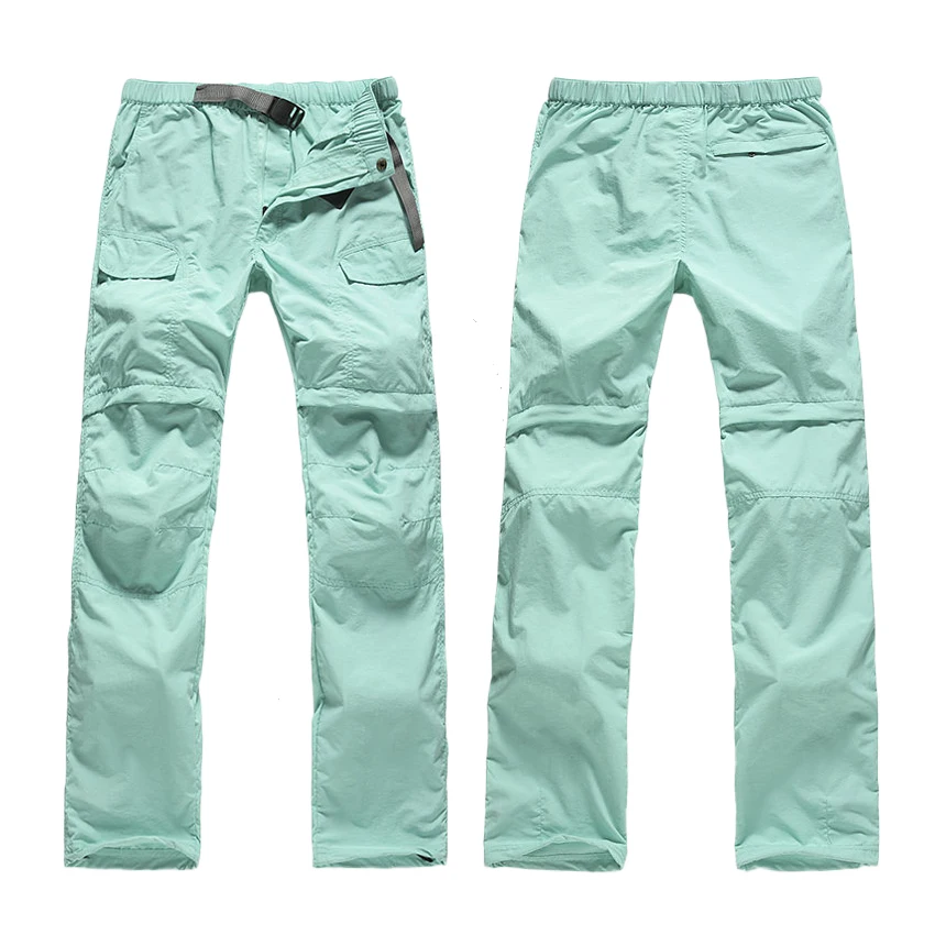 JACKSANQI mujeres desmontable transpirable de secado rápido al aire libre senderismo Trekking Pantalones deportivos verano ejército Camping cortocircuitos RA092 JACKSANQI mujeres desmontable transpirable de secado rápido al aire libre senderismo Trekking Pantalones deportivos verano ejército Camping cortocircuitos RA092