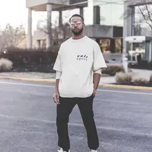 Лето, Канье Уэст, калабасас, сезон 5 Кали, спортивные футболки с принтом для женщин и мужчин, топы, футболки, хип-хоп Уличная одежда, Мужская хлопковая футболка