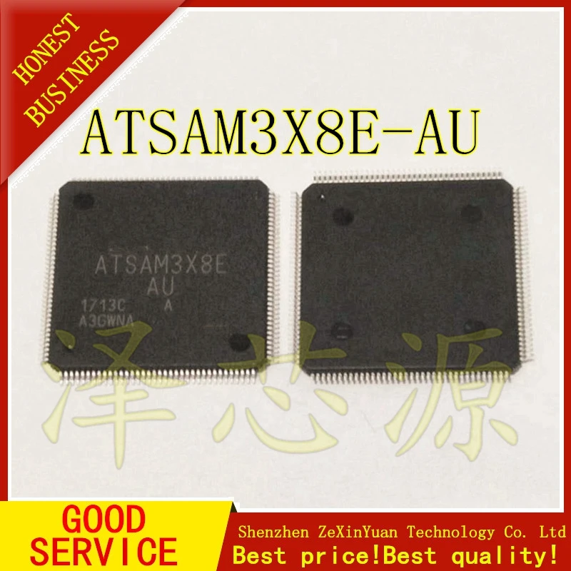 1 шт. ATSAM3X8EA-AU ATSAM3X8E AU ATSAM3X8E-AU QFP144 IC MCU 32BIT 512KB FLASH | Электроника