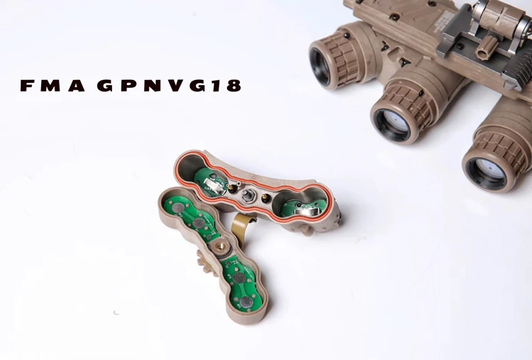 FMA новые тактические GPNVG18 ANVIS CAG версия очки ночного видения NVG Манекен Модель TAN