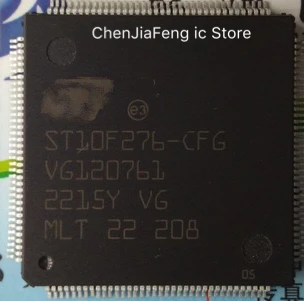 2 шт./лот ST10F276-CFG QFP144